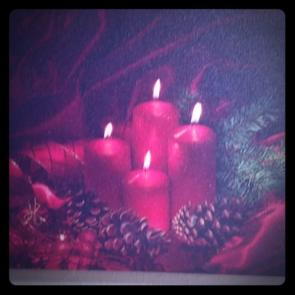 candle painting